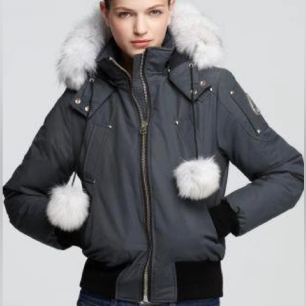 Moose Debbie Bomber Jacket (like new)